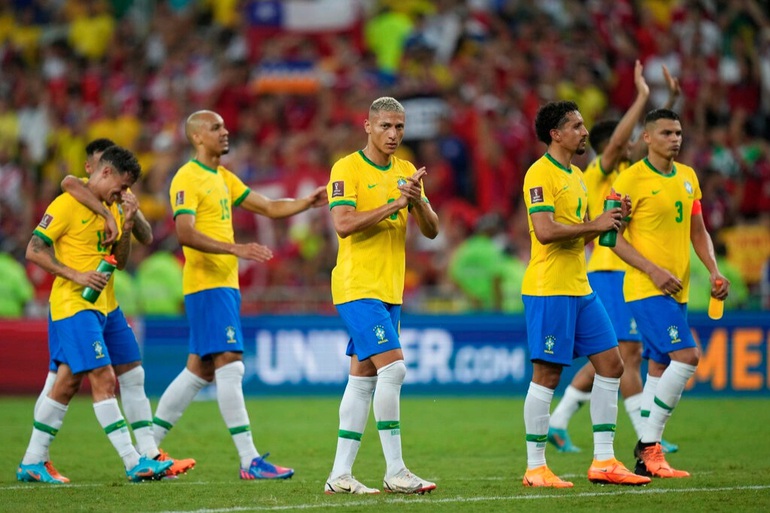 Brazil được nhận định là ứng cử viên số một vô địch World Cup 2022