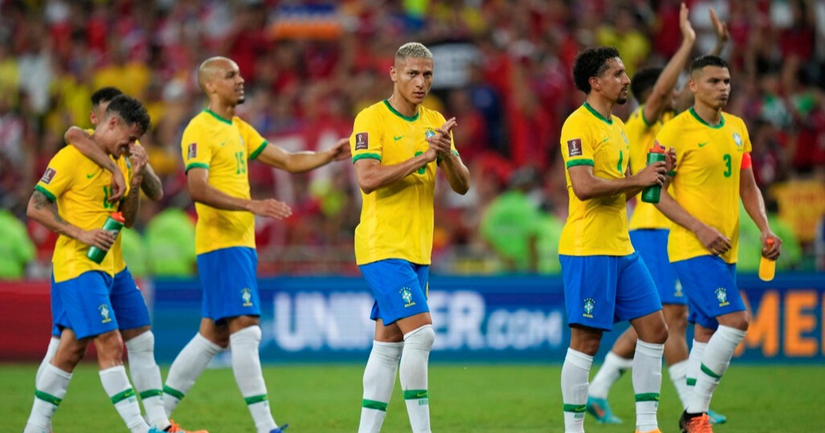 Brazil được nhận định là ứng cử viên số một vô địch World Cup 2022