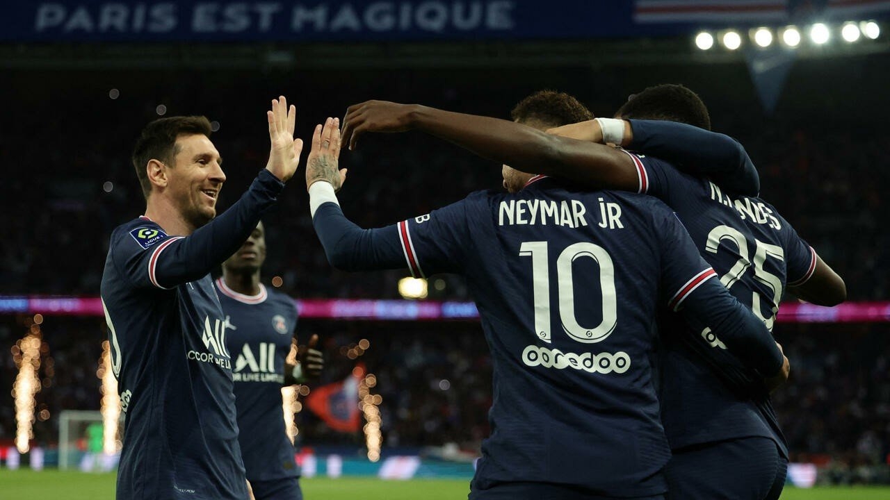 PSG đang cố gắng giành chức vô địch Ligue 1 của Pháp