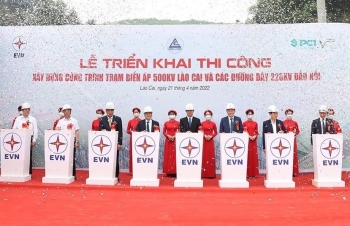 Khởi công xây dựng trạm biến áp 500kV Lào Cai