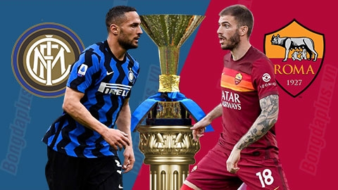 Link xem trực tiếp Inter vs AS Roma (Serie A), 23h ngày 23/4/2022