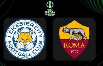 Link xem trực tiếp Leicester vs AS Roma (Bán kết Cup C2 Châu Âu), 2h ngày 29/4