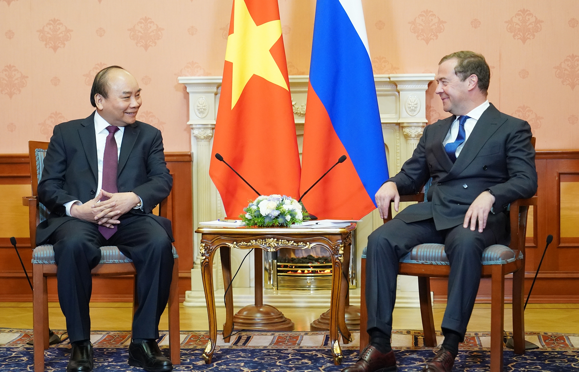 Thủ tướng Việt Nam và Nga khẳng định năng lượng là trụ cột ...
