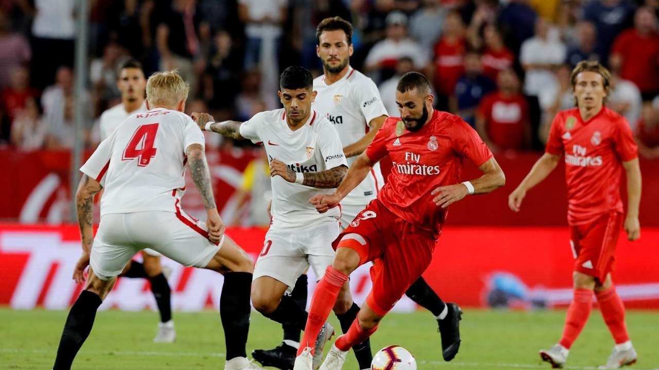 Link xem trực tiếp Real Madrid vs Sevilla (La Liga), 2h15 ngày 10/5