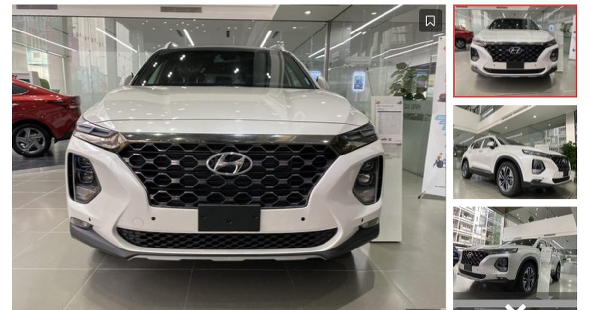 Đại lý giảm 150 triệu đồng cho Hyundai SantaFe: "Dọn kho" chờ bản mới?