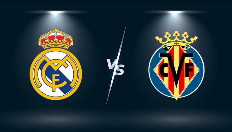 Xem trực tiếp Real Madrid vs Villarreal ở đâu?