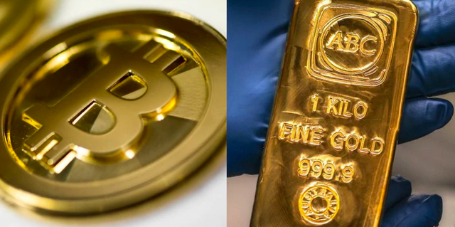 Tại sao đổ tiền vào vàng vẫn tốt hơn bitcoin? - 1 Tại sao đổ tiền vào vàng vẫn tốt hơn bitcoin? - 1
