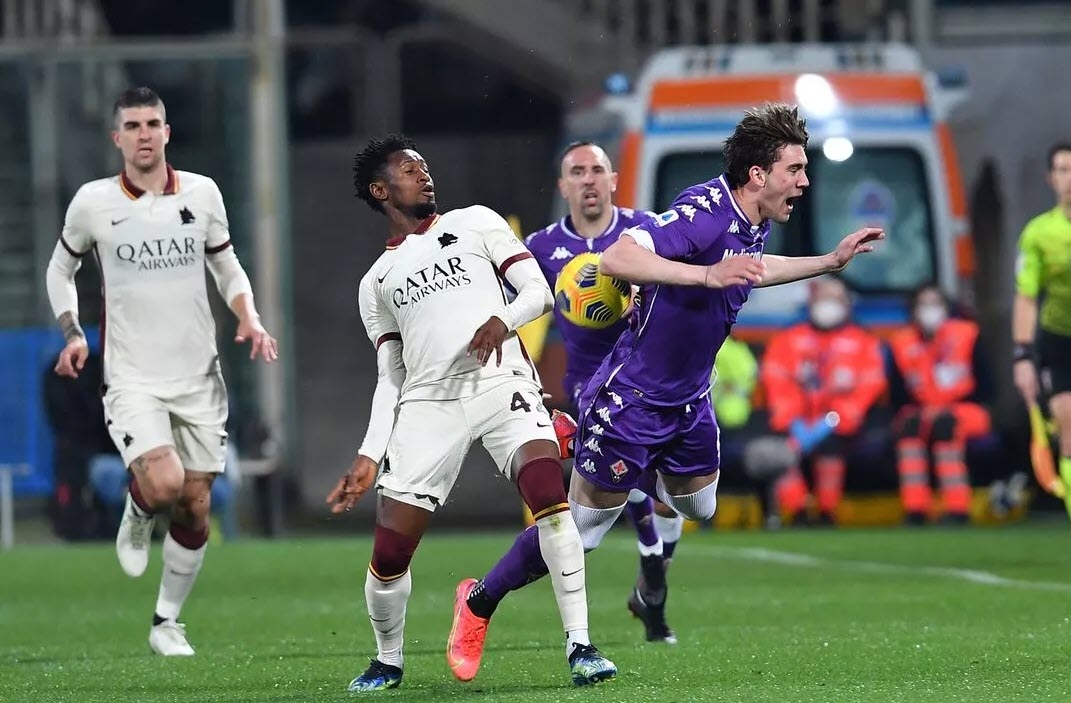 Link xem trực tiếp Fiorentina vs AS Roma (Serie A), 1h45 ngày 10/5