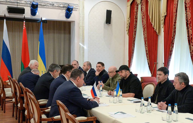 Đàm phán hòa bình Nga - Ukraine bế tắc  - 1
