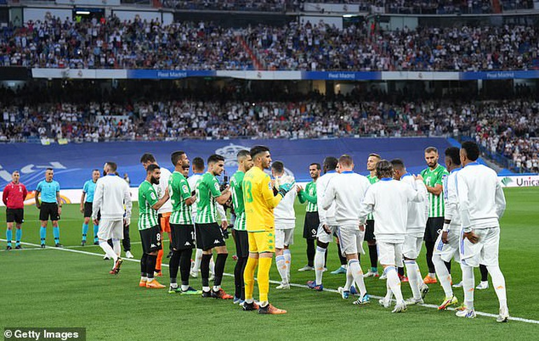 Real Madrid khép lại La Liga với 86 điểm, sẵn sàng đấu Liverpool - 1