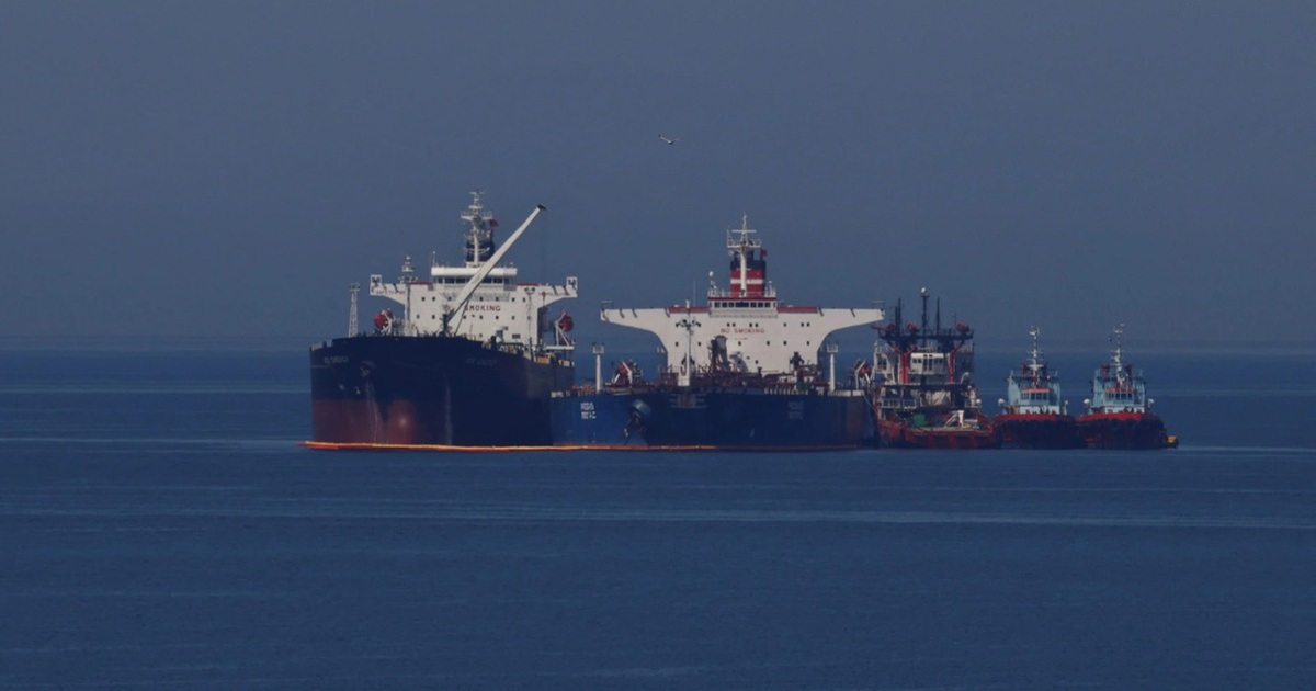 Mỹ tịch thu dầu của Iran trên biển Hy Lạp