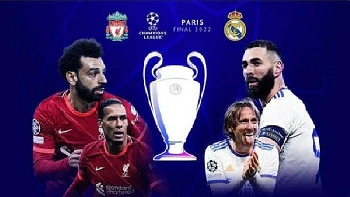 Link xem trực tiếp Liverpool vs Real Madrid (Chung kết Cup C1 Châu Âu), 2h ngày 29/5