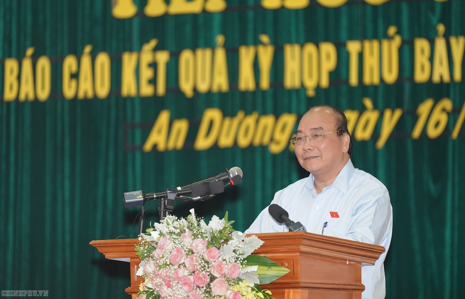 thu tuong muon doi moi dieu hanh phai sat dan sat co so chong tieu cuc tham nhung