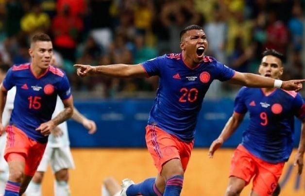 truc tiep copa america xem truc tiep colombia vs qatar o dau