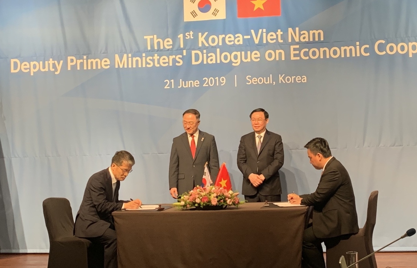 hoat dong cua doan cong tac petrovietnam tai seoul han quoc