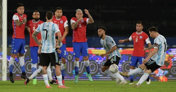 Messi lập siêu phẩm, Argentina vẫn hòa thất vọng với Chile - Vimarsana News