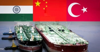 Trung Quốc, Ấn Độ, Thổ Nhĩ Kỳ tăng cường nhập dầu Nga trước lệnh cấm của EU