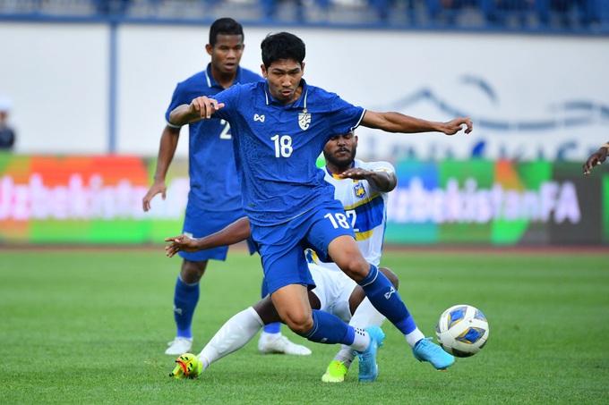 NÓNG: Theo bước tuyển Việt Nam, Thái Lan giành vé dự Asian Cup - 1