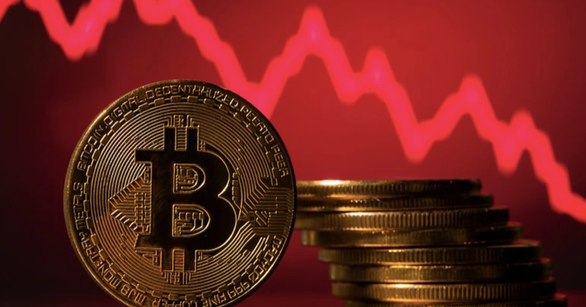 Thị trường tiền số khủng hoảng, bitcoin giảm về 19.000 USD