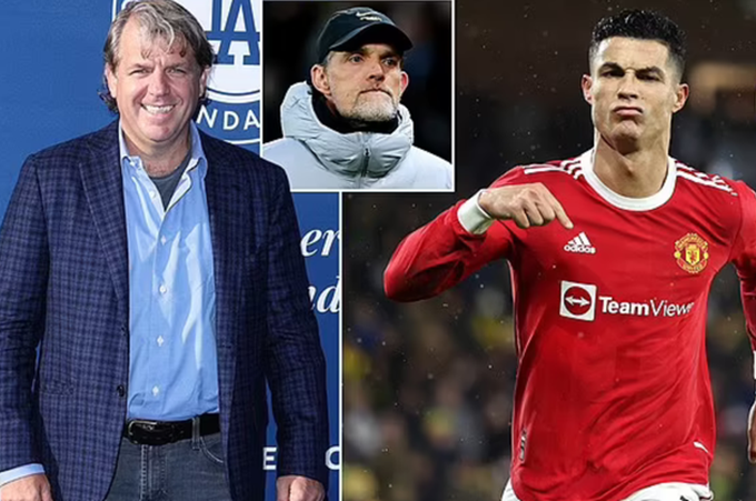 Ông chủ mới của Chelsea bất ngờ đàm phán với C.Ronaldo - 1