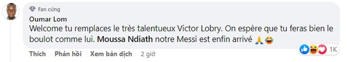 Cổ động viên Pau FC: Hy vọng Quang Hải sẽ chơi tốt như Victor Lobry - 2