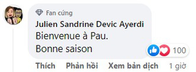 Cổ động viên Pau FC: Hy vọng Quang Hải sẽ chơi tốt như Victor Lobry - 5
