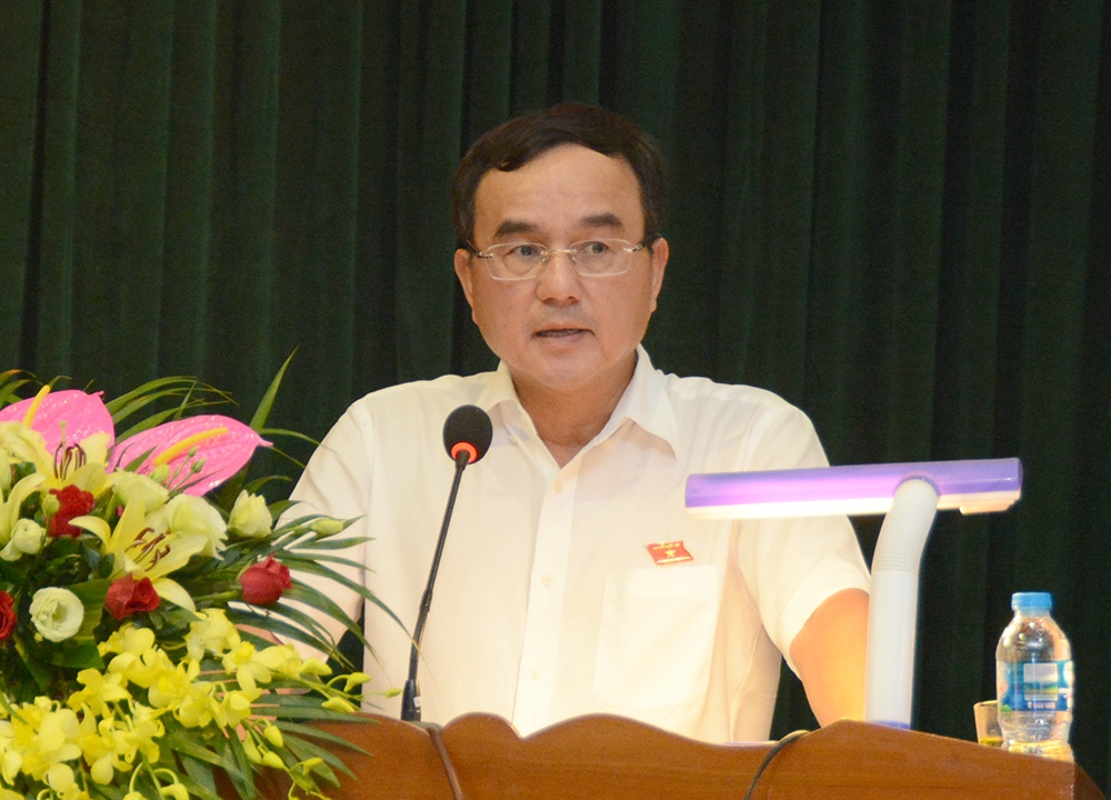 Đoàn Đại biểu Quốc hội thành phố Hà Nội tiếp xúc cử tri ...