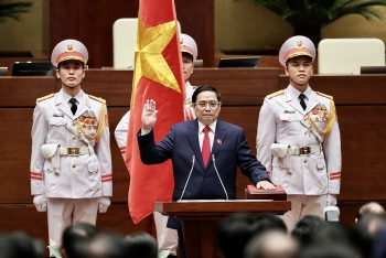 Toàn văn phát biểu nhậm chức của Thủ tướng Chính phủ Phạm Minh Chính