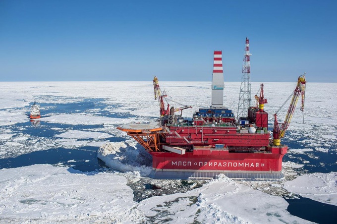 Nga phát hiện mỏ dầu khổng lồ ở Bắc Cực - 1