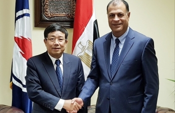 Thúc đẩy hợp tác trong lĩnh vực dầu khí giữa Việt Nam với Ethiopia và Ai Cập