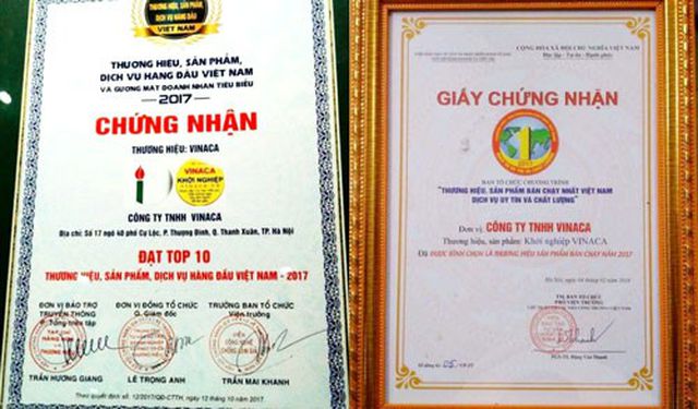 Phát giác chuyện “bán” giải thưởng cho doanh nghiệp, Bộ Nội vụ đề xuất siết chặt