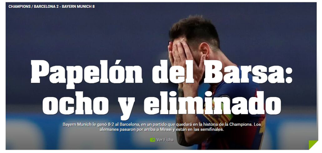 Báo chí thế giới kinh hoàng, gọi Barcelona là “nỗi ô nhục” bao chi the gioi kinh hoang goi barcelona la noi o nhuc