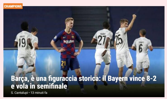 Báo chí thế giới kinh hoàng, gọi Barcelona là “nỗi ô nhục” bao chi the gioi kinh hoang goi barcelona la noi o nhuc