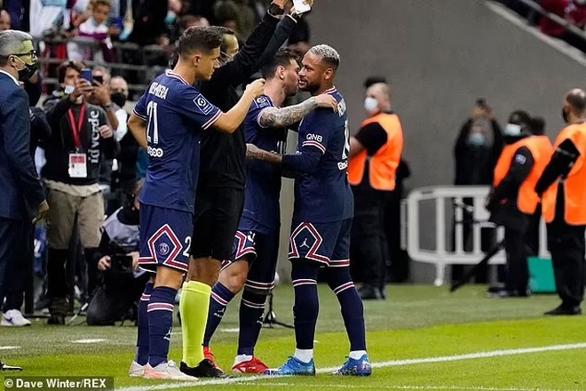 Messi ra sân lần đầu, Mbappe tỏa sáng giúp PSG thắng dễ Reims - 5