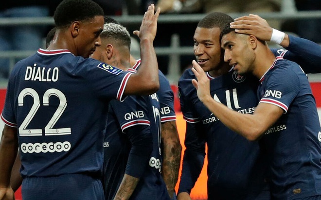 Messi ra sân lần đầu, Mbappe tỏa sáng giúp PSG thắng dễ Reims - 3