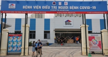 Bệnh viện 500 giường điều trị Covid-19 tại Hà Nội bắt đầu nhận bệnh nhân