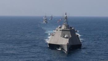 Tàu chiến Mỹ mang tên lửa “nắn gân” Trung Quốc tại Thái Bình Dương