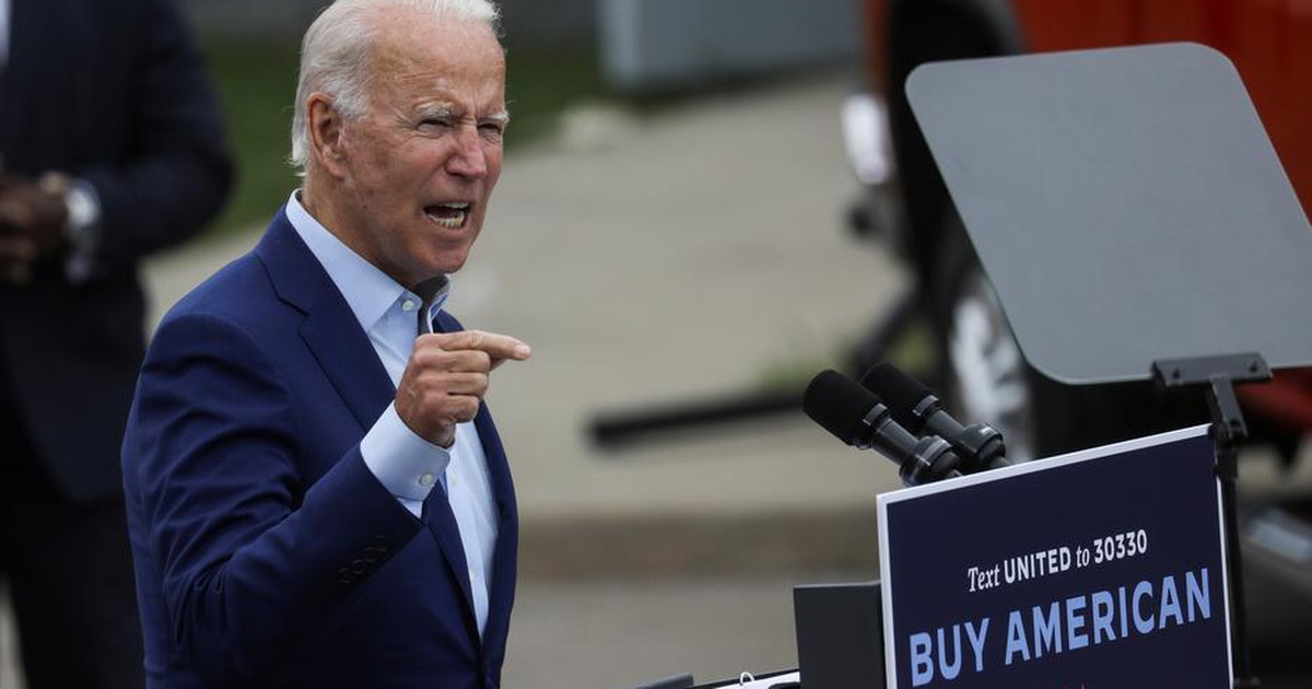 Ông Biden công bố hồ sơ thuế ngay trước giờ tranh luận với ông Trump