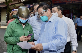 Thủ tướng nêu 9 nhiệm vụ Hà Nội cần tập trung thực hiện trong phòng, chống dịch