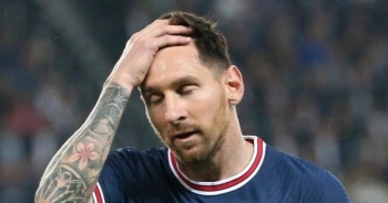 PSG đón nhận tin dữ từ Lionel Messi