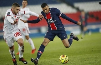 Link xem trực tiếp PSG vs Stade Brestois (Ligue 1), 22h ngày 10/9