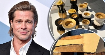 Brad Pitt trở thành nghệ sĩ điêu khắc: Đẹp trai, tài hoa, nhưng "đa đoan"