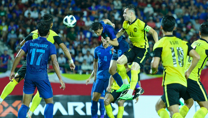 Thái Lan thua Malaysia trong trận bán kết Kings Cup 2022 - 1