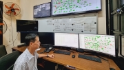 Nỗ lực đảm bảo duy trì an toàn, thông suốt hệ thống thông tin phục vụ điều hành, sản xuất điện trong bão Noru