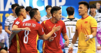 Futsal Việt Nam - Saudi Arabia: Thắng tiếp để nuôi hy vọng vào tứ kết