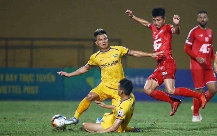Link xem trực tiếp Sông Lam Nghệ An vs Viettel FC (V-League 2022), 18h ngày 1/10