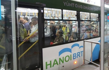 Chủ tịch Hà Nội: 'Chuyên gia đánh giá xe buýt nhanh ở Hà Nội hiệu quả'