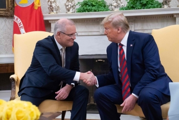 Mỹ - Australia “ráo riết” hợp tác đối phó Trung Quốc ở Thái Bình Dương