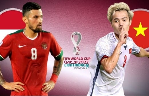 Link xem trực tiếp Indonesia vs Việt Nam (VL World Cup ...