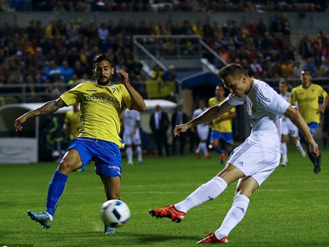 Xem trực tiếp bóng đá Real Madrid vs Cadiz ở đâu?